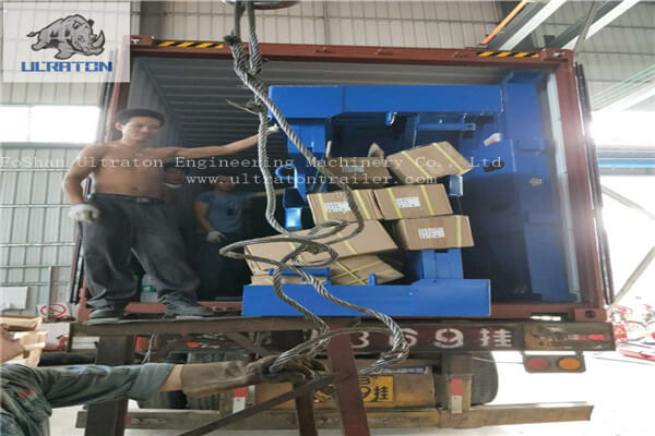 20 台拖车和拖车零部件到坦桑尼亚非洲
