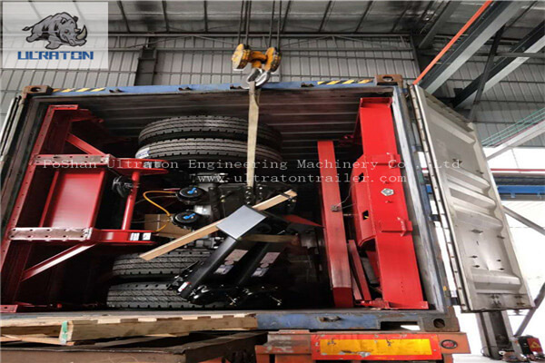 20 Units Of Flatbed Semi Trailer To Tanzania Africa-7