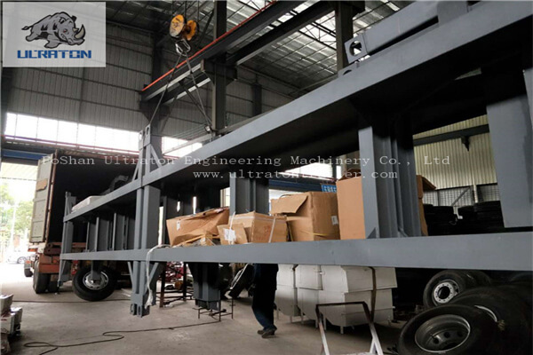 20 Units Of skeleton Semi Trailer To Tanzania,Africa-5