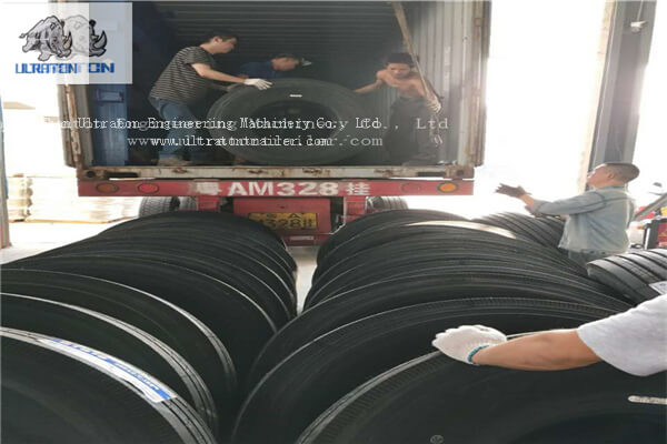 15辆平板半挂车发往坦桑尼亚,非洲-4