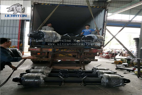 150组半挂车配件发往非洲坦桑尼亚-2