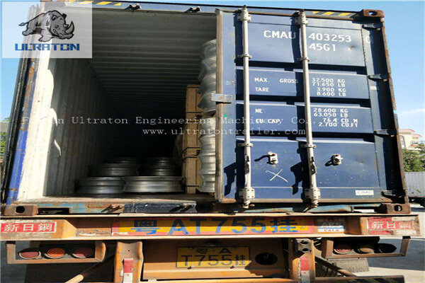 150 Group Of Semi Trailer parts To Tanzania,Africa-7