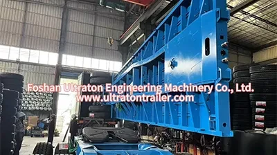 40英尺4轴全车半挂车（欧洲出口型号）– 详情请询问